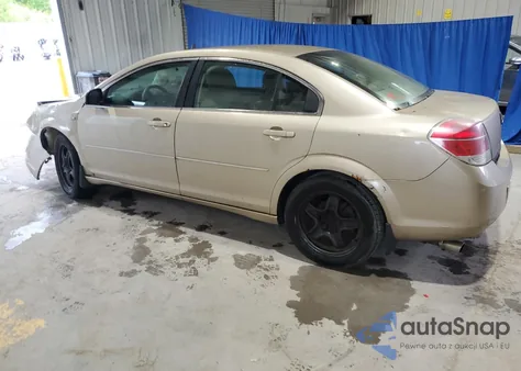 2008 Saturn Aura Xe from USA, damaged, VIN 1G8ZS57N48F170252